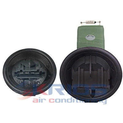 Resistor, interior blower
